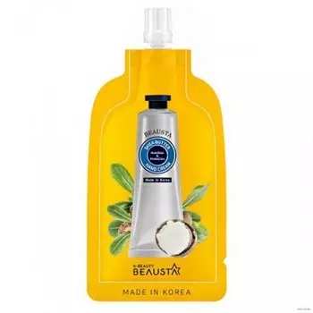 крем для рук с маслом ши beausta shea butter hand cream