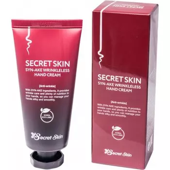 крем для рук со змеиным ядом secret skin syn-ake wrinkleless hand cream