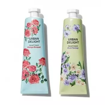 крем для рук the saem urban delight hand cream