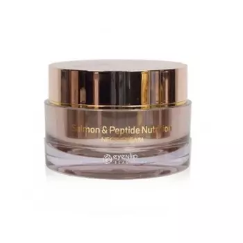 крем для шеи с лососевым маслом eyenlip salmon &amp; peptide nutrition neck cream