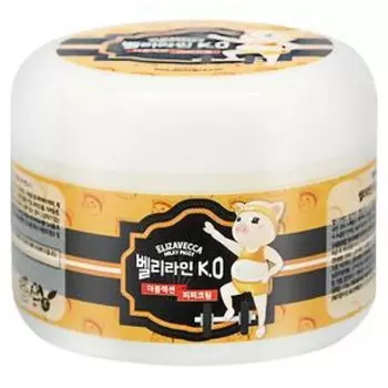 крем для тела массажный подтягивающий elizavecca milky piggy k.o cream