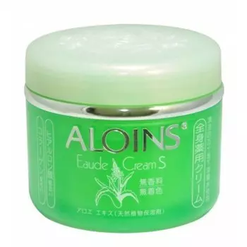 крем для тела с экстрактом алоэ aloins eaude cream