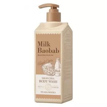 гель для душа milkbaobab high cera body wash pear &amp; freesia
