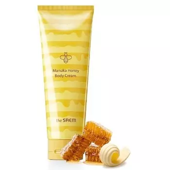 крем для тела с экстрактом меда манука the saem care plus manuka honey body cream