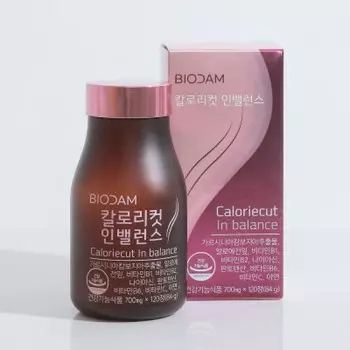 биологически активная добавка "баланс калорий" biodam calorie cut in balance