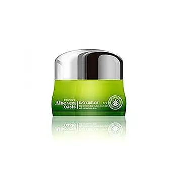 крем дневной для лица с алоэ вера deoproce aloe vera oasis day cream