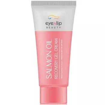 крем-гель для лица с лососевым маслом eyenlip salmon oil recovery gel cream