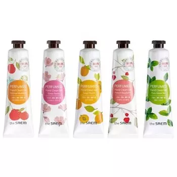 крем-гель для рук парфюмированый the saem perfumed hand clean gel