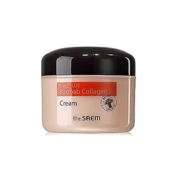 крем коллагеновый баобаб the saem care plus baobab collagen cream