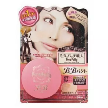 крем-пудра минеральная spf40 sana spf40 pore putty bb pact