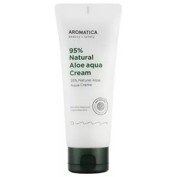 крем с алоэ вера aromatica soothing aloe aqua cream