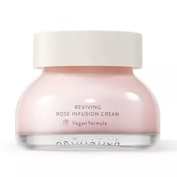 крем с экстрактом дамасской розы aromatica reviving rose infusion cream
