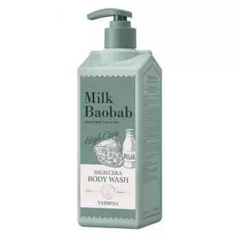 гель для душа с ароматом вербены milkbaobab high cera body wash verbena