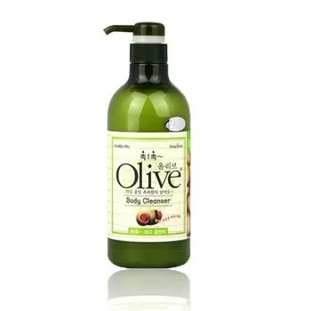гель для душа с экстрактом оливы расслабляющий welcos olive body cleanser