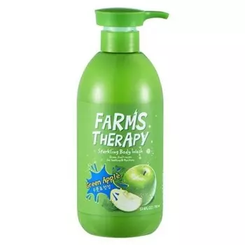 гель для душа с экстрактом зеленого яблока daeng gi meo ri farms therapy sparkling body wash green apple