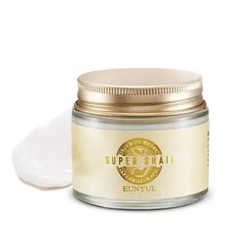 крем с муцином улитки eunyul super snail cream