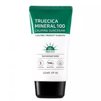 крем солнцезащитный some by mi truecica mineral calming suncream spf50+ pa++++