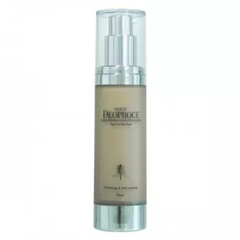крем тональный осветляющий deoproce white hydro essential liquid foundation