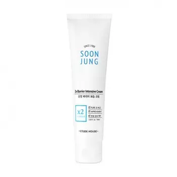 крем восстанавливающий для лица etude house soon jung 2x barrier intensive cream