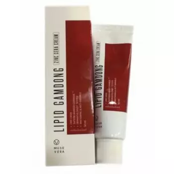 крем восстанавливающий с цинком deoproce musevera lipid gamdong zinc cera cream