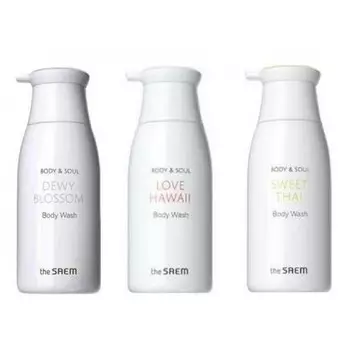 гель для душа the saem body &amp; soul body wash