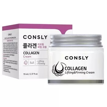 лифтинг-крем для лица с коллагеном consly collagen lifting&amp;firming cream