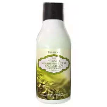 лосьон для кожи ног и рук deoproce silkvill nourishing care
