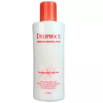 лосьон для лица омолаживающий deoproce essential moisture lotion
