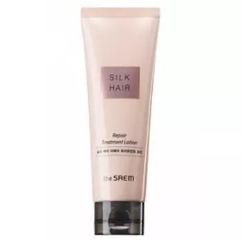 лосьон для поврежденных волос the saem silk hair repair treatment lotion