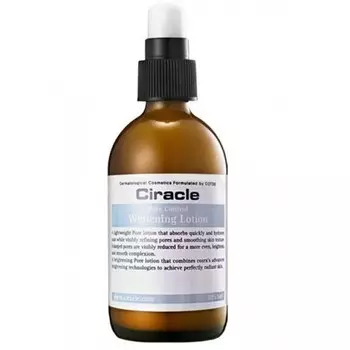 лосьон для сужения пор осветляющий ciracle pore control whitening lotion
