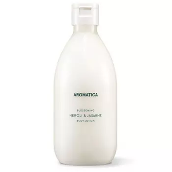 лосьон для тела c маслом нероли и жасмина aromatica blossoming body lotion neroli &amp; jasmine