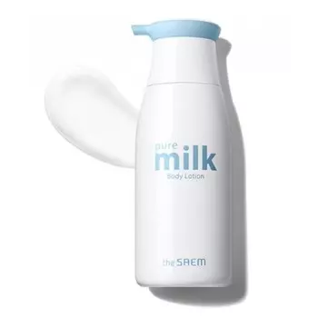 лосьон для тела молочный the saem pure milk body lotion