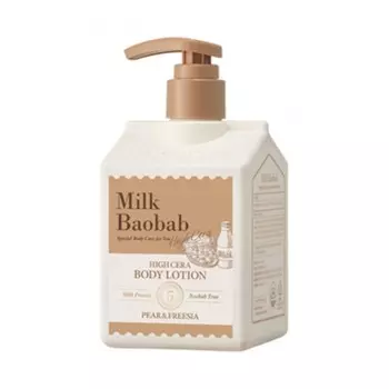 лосьон для тела с ароматом груши и фрезии milkbaobab high cera body lotion pear &amp; freesia
