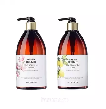 гель для душа the saem urban delight body shower gel