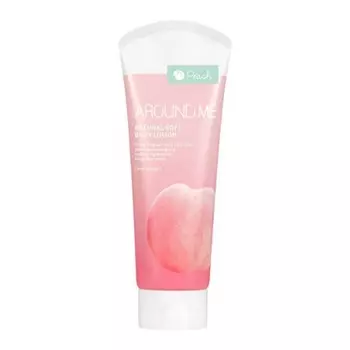 лосьон для тела с экстрактом персика welcos around me natural soft body lotion peach