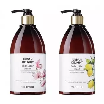 лосьон для тела the saem urban delight body lotion