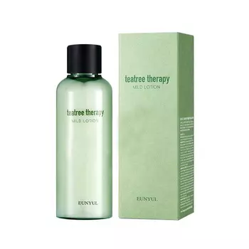 лосьон с экстрактом чайного дерева eunyul tea tree therapy mild lotion