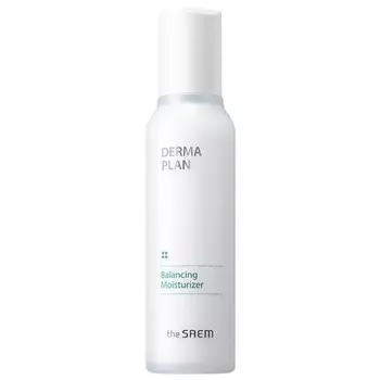 лосьон увлажняющий для чувствительной кожи the saem derma plan balancing moisturizer