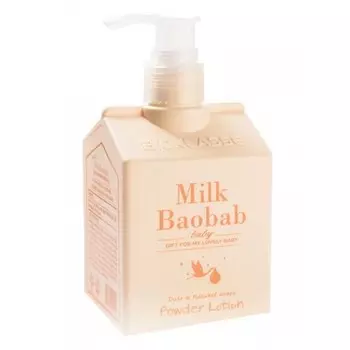 лосон-пудра для тела milkbaobab baby powder lotion