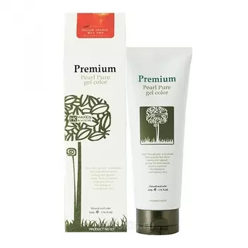 маникюр для волос gain cosmetic premium pearl pure gel color