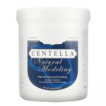 маска альгинатная на основе центеллы anskin centella natural modeling mask