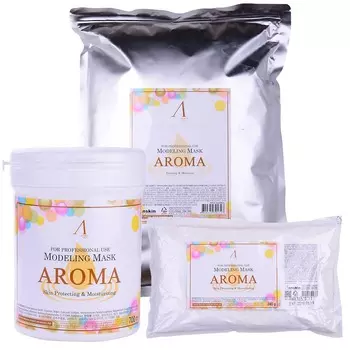 маска альгинатная питательная anskin aroma modeling mask