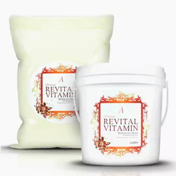 маска альгинатная витаминная anskin premium revital vitamin modeling mask