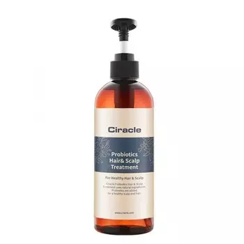 маска для лечения волос и кожи головы ciracle probiotics hair &amp; scalp treatment