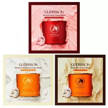 маска для лица guerisson cream mask