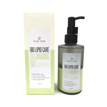 гель для лица очищающий deoproce musevera bio lipid care cleansing gel