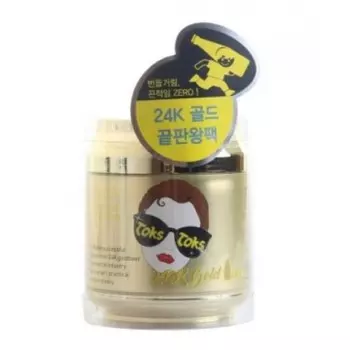 маска для лица с 24к золотом baviphat urban city agamemnon 24k gold beer mask