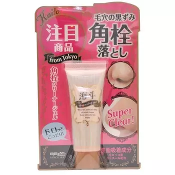 гель для очистки пор перед умыванием для жирной кожи meishoku porerina cleansing gel
