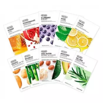 маска для лица тканевая the face shop real nature mask sheet