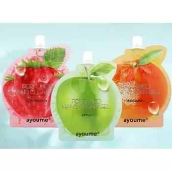 гель для рук ayoume perfumed hand clean gel